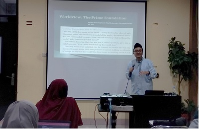 Wendi Zarman: Islam dapat Menjawab Setiap Pertanyaan Besar Kehidupan 